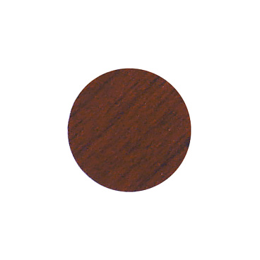 Заглушка декоративная d14 мм самоклеящаяся орех (50 шт.)