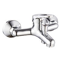 Смеситель для ванны ARGOtech Eco хром однорычажный с коротким изливом без лейки (355 ECO)