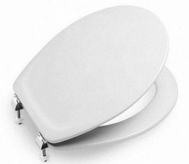 VICTORIA сиденье с крышкой, мягкое закры