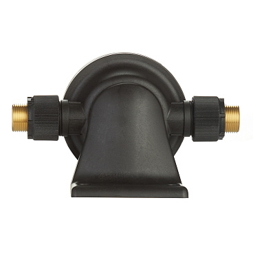 Корпус фильтра Аквафор для холодной воды пластик 10SL 3/4 НР(ш) х 3/4 НР(ш) синий