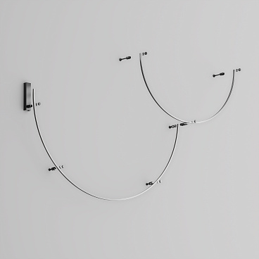 Шинопровод накладной/подвесной Technical TRX154-2SR-D1800-B