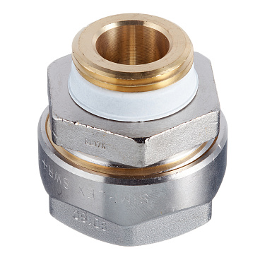 Адаптер трубный Simplex Plus 1" х G 1 НР для стальных труб (F13081)