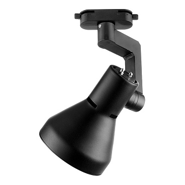 Трековый светильник однофазный Arte Lamp 60 Вт E27 2 кв.м черный (A5108PL-1BK/1619)