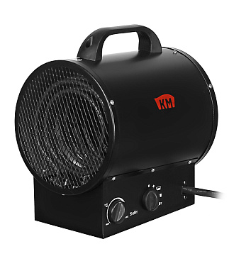 Пушка тепловая электрическая 5 кВт КМ HF5000B прямого нагрева