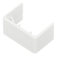 Соединение на стык кабель-канала DKC 25х17 мм белое (00591DIY)