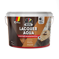 Лак акрилатный интерьерный Dufa Lacquer Aqua бесцветный 2,7 л матовый