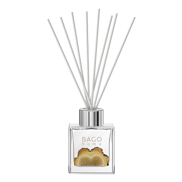 Аромадиффузор с палочками Bago home Гваяковое дерево 100 мл