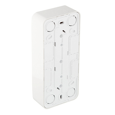 Розетка Systeme Electric Blanca накладная белая со шторками (BLNRA001311)