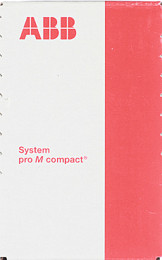 Автоматический выключатель модульный ABB S203 3P 25А тип C 6 кА 400 В (2CDS253001R0254)