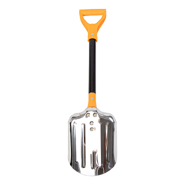 Лопата снеговая Павловская Заря нержавеющая сталь с металлическим черенком 855х210 мм (84029758)