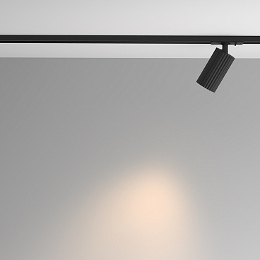 Трековый светильник Technical TR218-1-GU10-BK