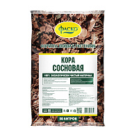 Кора Фаско сосновая фракция 25-50 мм 50 л