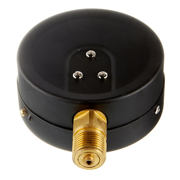 Манометр Росма радиальный 1/2 НР(ш) 16 бар d100 мм (6833)