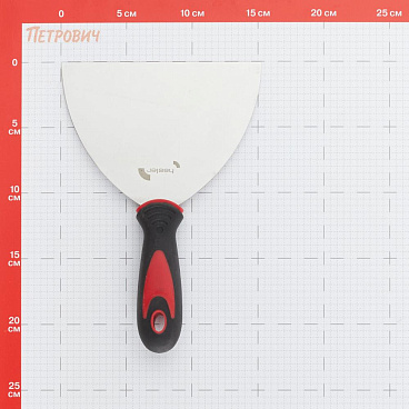 Шпатель малярный Hesler 150 мм с эргономичной ручкой (W0830-740015/85515)