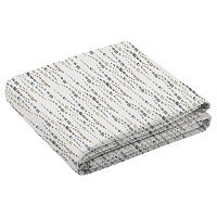 Пододеяльник 175х210 см тенсель серо-бежевый Mona Liza Fred