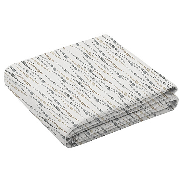 Пододеяльник 175х210 см тенсель серо-бежевый Mona Liza Fred