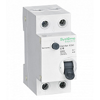 Автомат дифференциальный Systeme Electric City9 Set АВДТ 16А 1P+N тип AC 30 мА 4,5 кА (C9D34616)