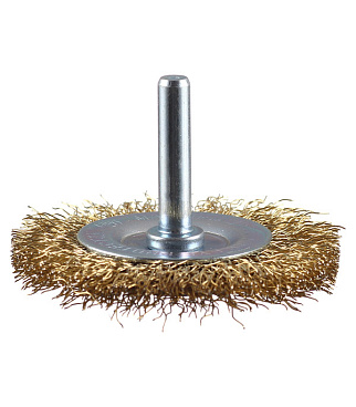 Корщетка для дрели Практика (032-546) мягкая радиальная d63 мм
