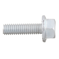 Болт оцинкованный M6x20 мм DIN 6921 10,9 с фланцем (80 шт.)