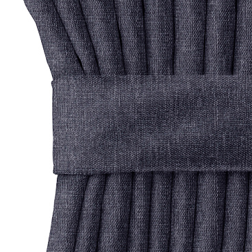 Штора рогожка синяя 200х270 см Волшебная Ночь Крафт (763076)