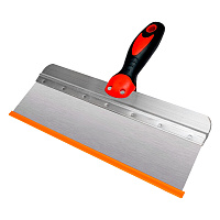 Шпатель фасадный Hesler 350 мм нержавеющая сталь с эргономичной ручкой и широким полотном (540-1173338/36856)