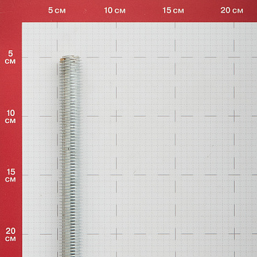 Шпилька резьбовая оцинкованная d20x2000 мм