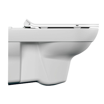 Унитаз подвесной Cersanit City безободковый с сиденьем дюропласт микролифт (S-MZ-CITY-COn-S-DL-w)