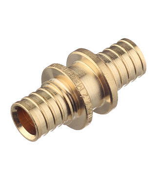 Соединитель прямой Stout 16 х 16 мм латунный (SFA-0003-000016)