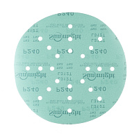 Диск шлифовальный Sunmight Film L312T d225 мм P240 на липучку пленочная основа (5 шт.) (53512R)