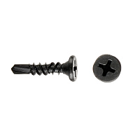 Саморезы ГМ 19x3,9 мм усиленные с буром XTB Hard-Fix (500 шт.)