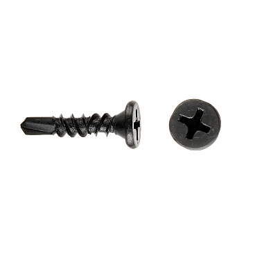 Саморезы ГМ 19x3,9 мм усиленные с буром XTB Hard-Fix (500 шт.)