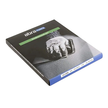 Наждачная бумага Abraforce WPF 230х280 мм Р120 влагостойкая