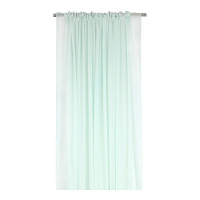 Тюль вуаль мятный 300х260 см Legrand с утяжелителем (58091268)