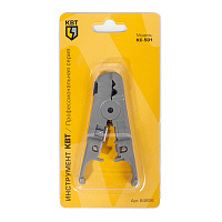 Стриппер сечение 0,25-0,75 кв.мм КВТ ручной КС-501 для снятия изоляции (84826)