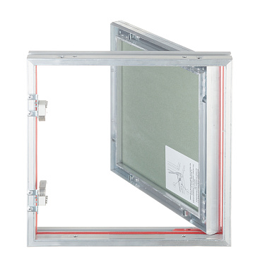 Люк ревизионный под покраску Практика Планшет-С 300х300 мм скрытый