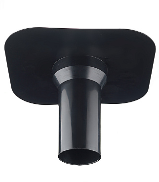 Воронка Поливент Ультра d110 мм для плоской кровли черная