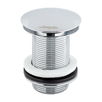 Донный клапан Wirquin клик-клак 1 1/4 без перелива хром (30723104)