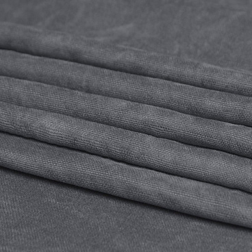 Штора рогожка серая 200х270 см Mona Liza Софт-рогожа (МЛ703/76)