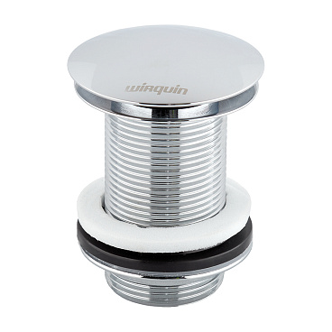 Донный клапан Wirquin клик-клак 1 1/4 без перелива хром (30723104)