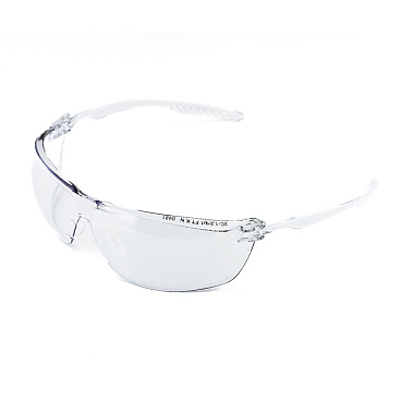 Очки защитные РОСОМЗ О88 Surgut Strong Glass открытые с прозрачными линзами антизапотевающие (18837-5)