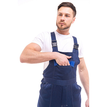 Костюм рабочий Спрут Енисей 48-50 рост 182-188 см темно-синий