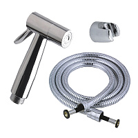 Душ гигиенический ARGOtech со шлангом 1500 мм с держателем хром (AGD 21.3131 B)