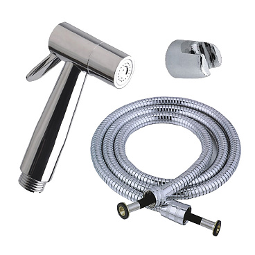Душ гигиенический ARGOtech со шлангом 1500 мм с держателем хром (AGD 21.3131 B)