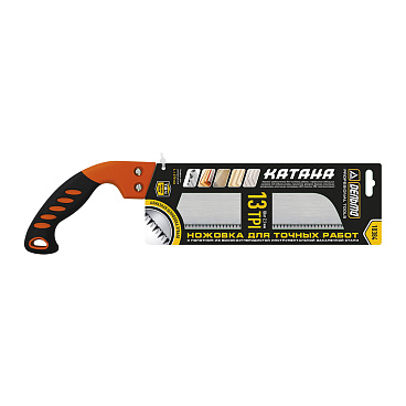 Ножовка по дереву Дельта 290 мм 13 зуб/дюйм мелкий зуб