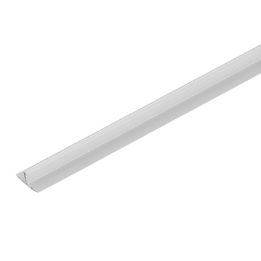 Профиль для напольных покрытий до 7 мм Т-образный алюминиевый 2700х20х8,5 мм