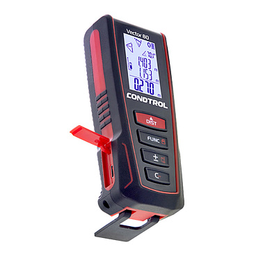 Дальномер лазерный Condtrol Vector 80 80 м Bluetooth (1-4-099)