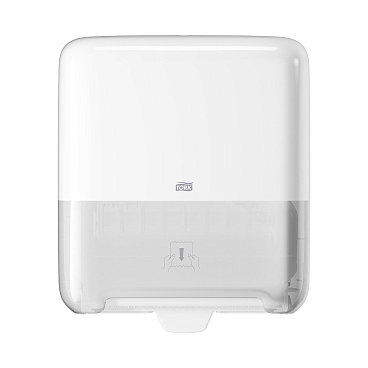 Диспенсер Tork Matic для полотенец в рулонах пластик белый (551000)