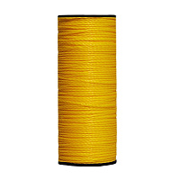 Нить крученая полипропиленовая 2 пряди желтая d1,2 мм 100 м МДС без сердечника