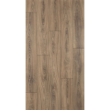 Ламинат 33 класс Эггер Хоум дуб тосколано табак 1,745 кв.м 10 мм с фаской влагостойкий