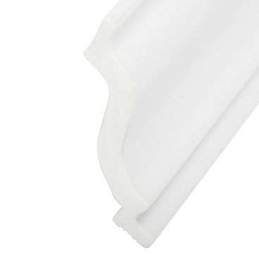 Плинтус потолочный из пенополистирола 70х70х2000 мм Плинтэкс D 70/70